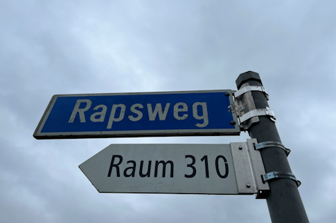 Anfahrt: raum310 - Rapsweg - 9463 Oberriet - Rheintal - St. Gallen - Altstätten - Appenzell - Ostschweiz - Oberrheintal
